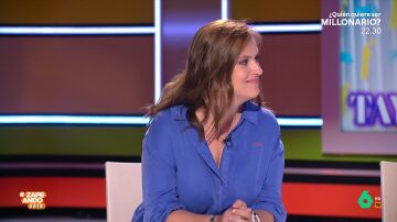 María Porcel explica qué son las pulseras que hacen y llevan las 'swifties': "Se intercambian en los conciertos"