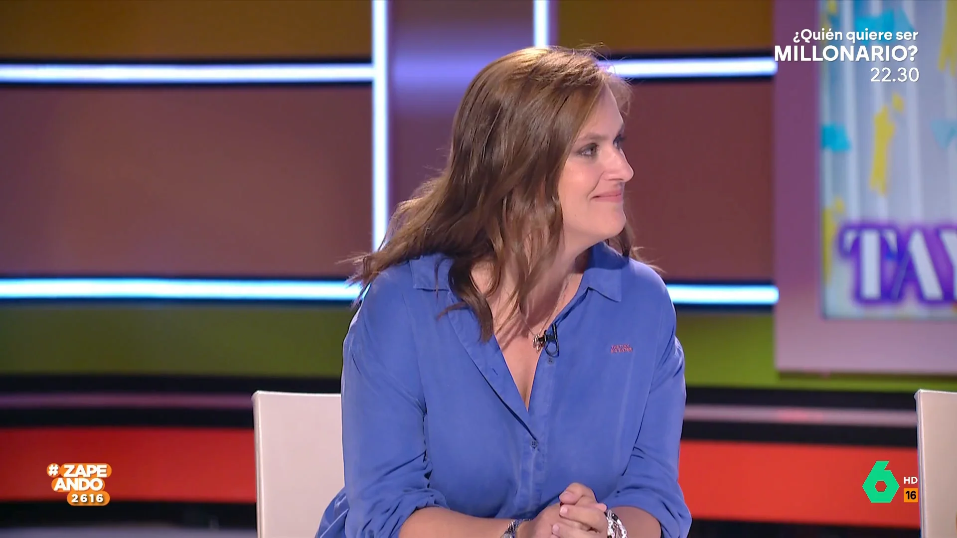 María Porcel explica qué son las pulseras que hacen y llevan las 'swifties': "Se intercambian en los conciertos"
