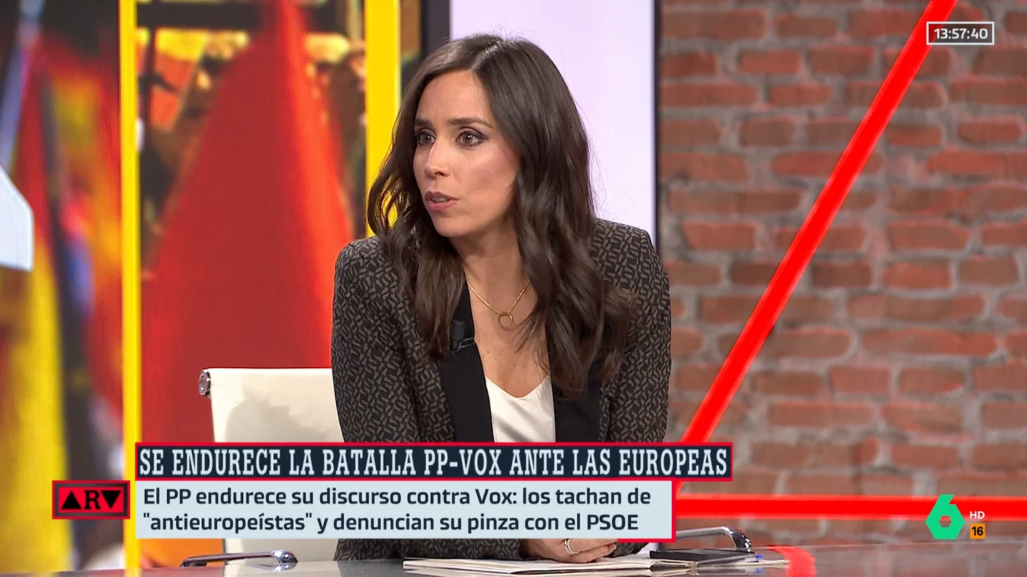 Lucía Méndez: "Me parece entre raro y sorprendente que PP y Vox se hayan empezado a dar de bofetadas" Lucía Méndez: "Me parece entre raro y sorprendente que PP y Vox se hayan empezado a dar de bofetadas"