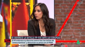 Lucía Méndez: "Me parece entre raro y sorprendente que PP y Vox se hayan empezado a dar de bofetadas"