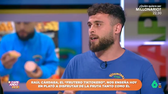 Raúl Cárdaba, el 'frutero tiktokero', desvela el pedido más raro que le han hecho en la frutería Raúl Cárdaba, el 'frutero tiktokero', desvela el pedido más raro que le han hecho en la frutería