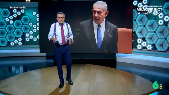 Wyoming, tras acusar Israel a Sánchez de ser cómplice de un genocidio: "Tiene cierta guasa que lo digan ellos" Wyoming, tras acusar Israel a Sánchez de ser cómplice de un genocidio: "Tiene cierta guasa que lo digan ellos"