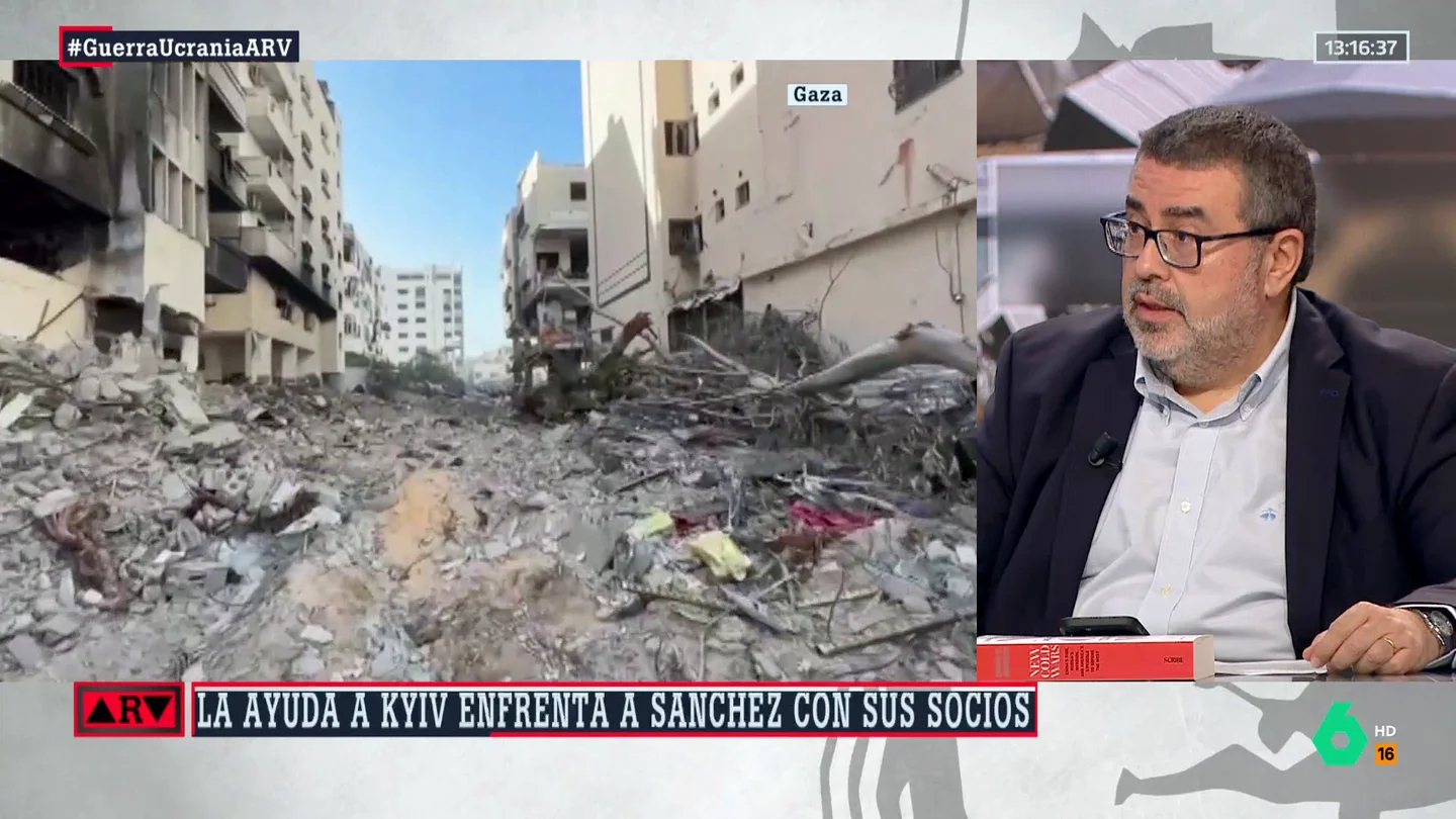 El profesor Pedro Rodríguez explica cómo surge la palabra "genocidio": "Se creó después de la Segunda Guerra Mundial" El profesor Pedro Rodríguez explica cómo surge la palabra "genocidio": "Se creó después de la Segunda Guerra Mundial"