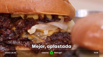 La fiebre de las smash: el arte de aplastar la carne que está cambiando el mundo de las hamburguesas