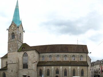 Iglesia de Fraumünster de Zúrich
