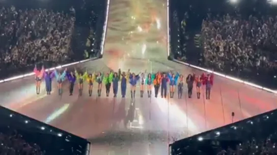 Final del concierto de Taylor Swift en el estadio Santiago Bernabéu de Madrid Final del concierto de Taylor Swift en el estadio Santiago Bernabéu de Madrid