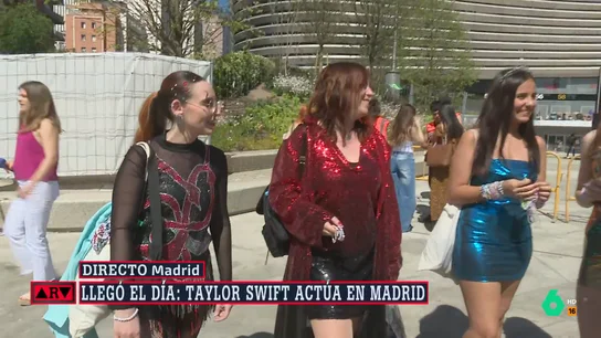 ARV- Las fans de Taylor Swift desvelan las claves y el dress code para ir al concierto de Madrid "como una buena swiftie" ARV- Las fans de Taylor Swift desvelan las claves y el dress code para ir al concierto de Madrid "como una buena swiftie"