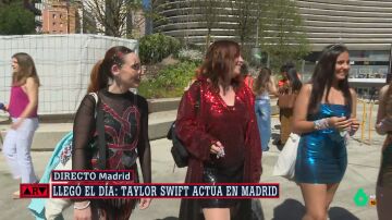 ARV- Las fans de Taylor Swift desvelan las claves y el dress code para ir al concierto de Madrid "como una buena swiftie"