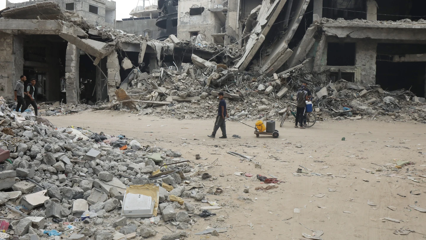 Israel afirma que la ofensiva contra la Franja de Gaza durará al menos otros siete meses Israel afirma que la ofensiva contra la Franja de Gaza durará al menos otros siete meses