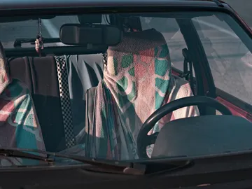 Toalla en el asiento Toalla en el asiento