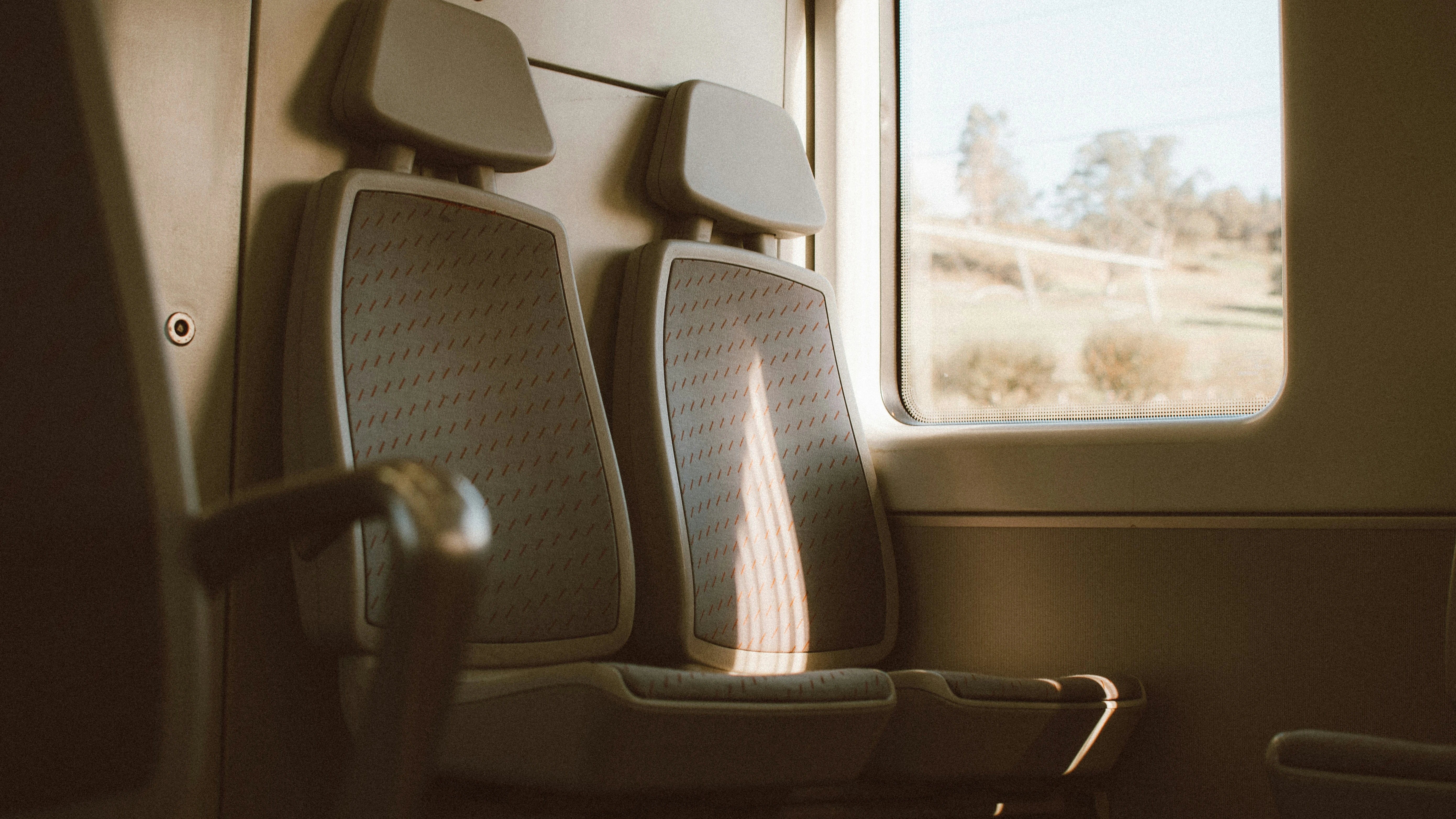El interior de un tren Renfe.