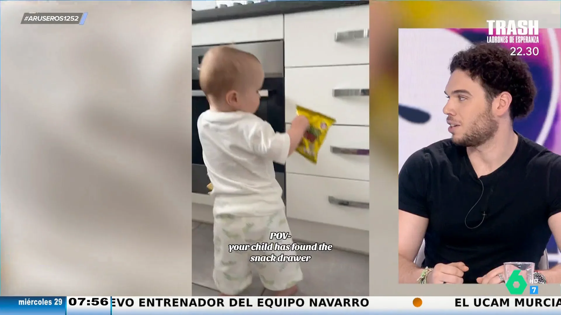 Angie Cárdenas acusa a una madre de primeriza y Hans responde: "A ver, siempre me escondías la Nintendo y la acababa cogiendo"