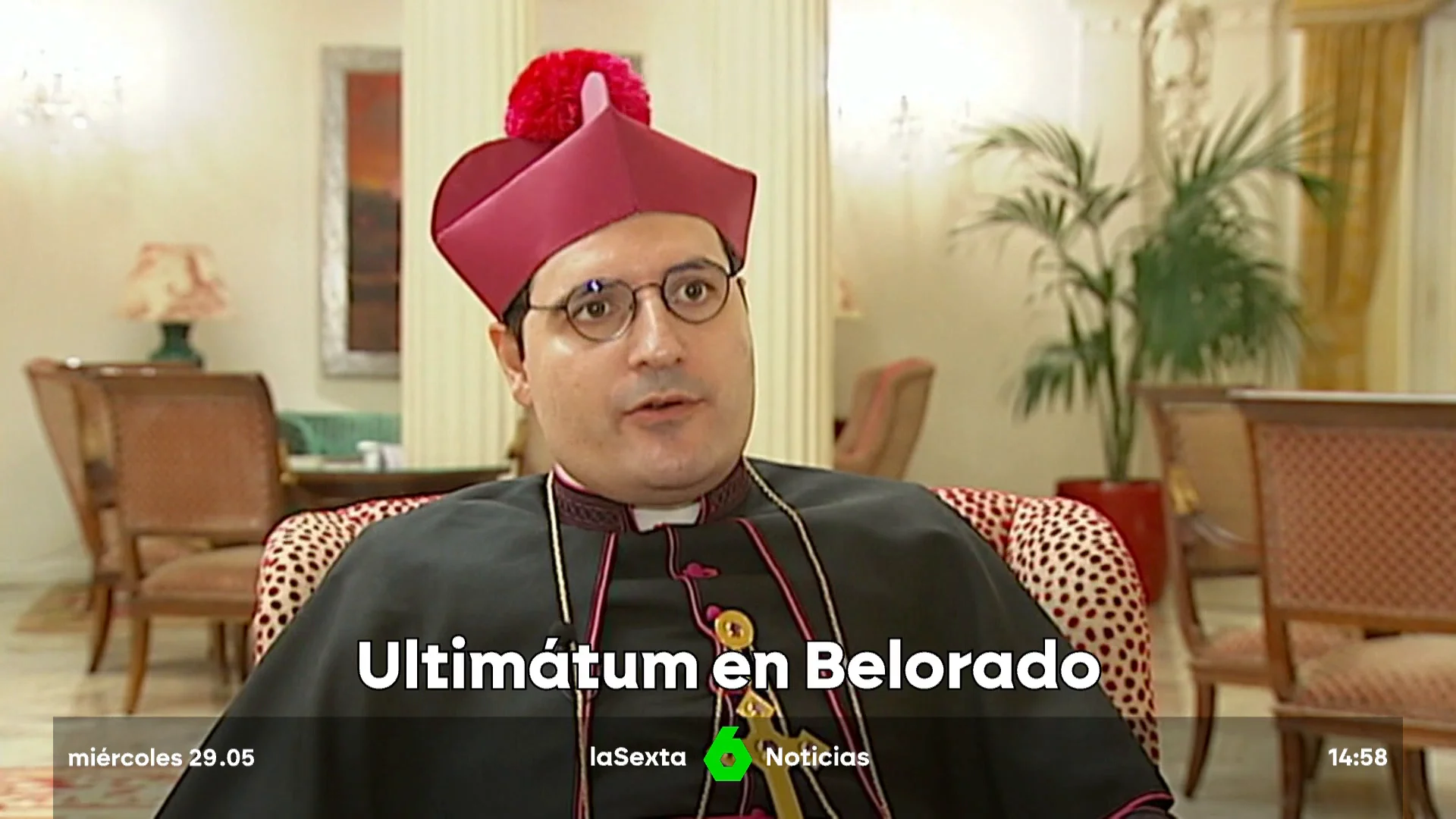 ultimatum belorado
