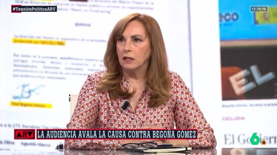 Ang&eacute;lica Rubio, sobre la causa de Bego&ntilde;a G&oacute;mez: "Es la primera vez que unos jueces dan prevalencia a unas informaciones period&iacute;sticas que a un informe de la OCU"
