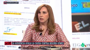 Angélica Rubio, sobre la causa de Begoña Gómez: "Es la primera vez que unos jueces dan prevalencia a unas informaciones periodísticas que a un informe de la OCU"