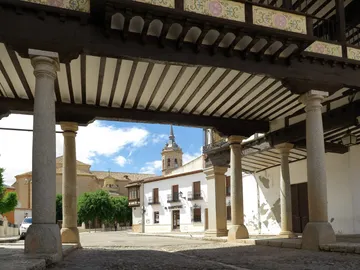 Tembleque. Toledo Tembleque. Toledo