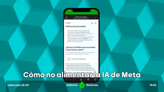 como no alimentar la IA de Meta como no alimentar la IA de Meta