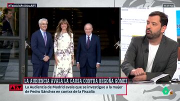 La reflexión de Valdivia sobre la causa de Begoña Gómez: "El propio juez Peinado se ha saltado su propio secreto de sumario"