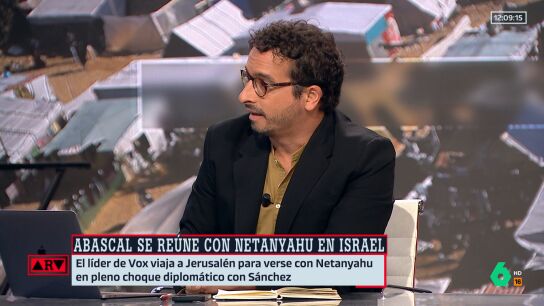 Francisco Carri&oacute;n, sobre el apoyo de Abascal a Netanyahu: "Es la nada, adem&aacute;s a Vox le crea problemas"