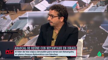 Francisco Carrión, sobre el apoyo de Abascal a Netanyahu: "Es la nada, además a Vox le crea problemas"