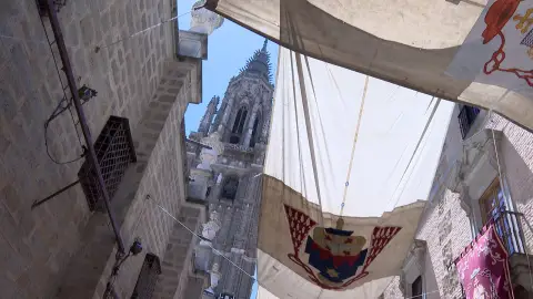 Todo listo en Toledo para vivir con emoción y pasión la procesión del Corpus donde la Custodia de Arfe volverá a brillar Todo listo en Toledo para vivir con emoción y pasión la procesión del Corpus donde la Custodia de Arfe volverá a brillar