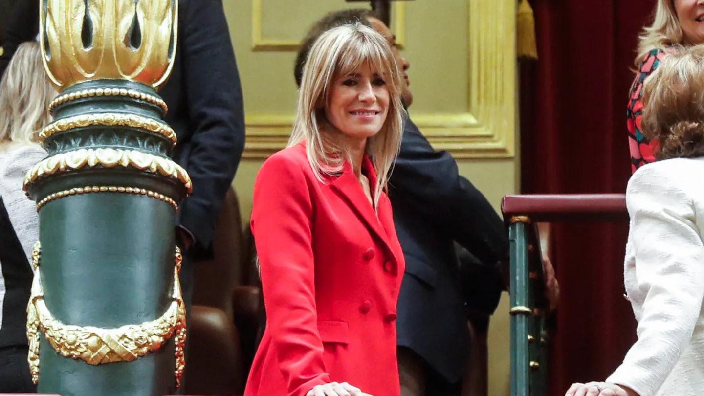 Imagen de archivo de Begoña Gómez esposa del presidente del Gobierno Pedro Sánchez. Imagen de archivo de Begoña Gómez esposa del presidente del Gobierno Pedro Sánchez.
