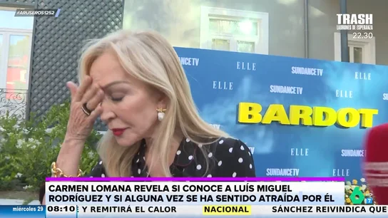 Carmen Lomana, sobre si se ha visto encandilada por Luis Miguel, 'el Chatarrero': "Hay mujeres que cualquier cosa les vale" Carmen Lomana, sobre si se ha visto encandilada por Luis Miguel, 'el Chatarrero': "Hay mujeres que cualquier cosa les vale"