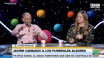 Javier Cansado, sobre los funerales alegres: "Iros a ver 'El rey león' a divertiros"