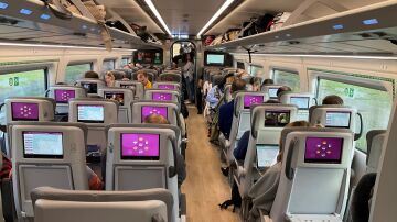 Nuevos trenes de Renfe para la línea de AVE entre Asturias y Madrid