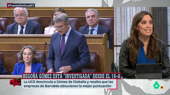 ARV- La reflexión de Marta García Aller tras la sesión de control en el Congreso: "No se escuchan y no responden" ARV- La reflexión de Marta García Aller tras la sesión de control en el Congreso: "No se escuchan y no responden"
