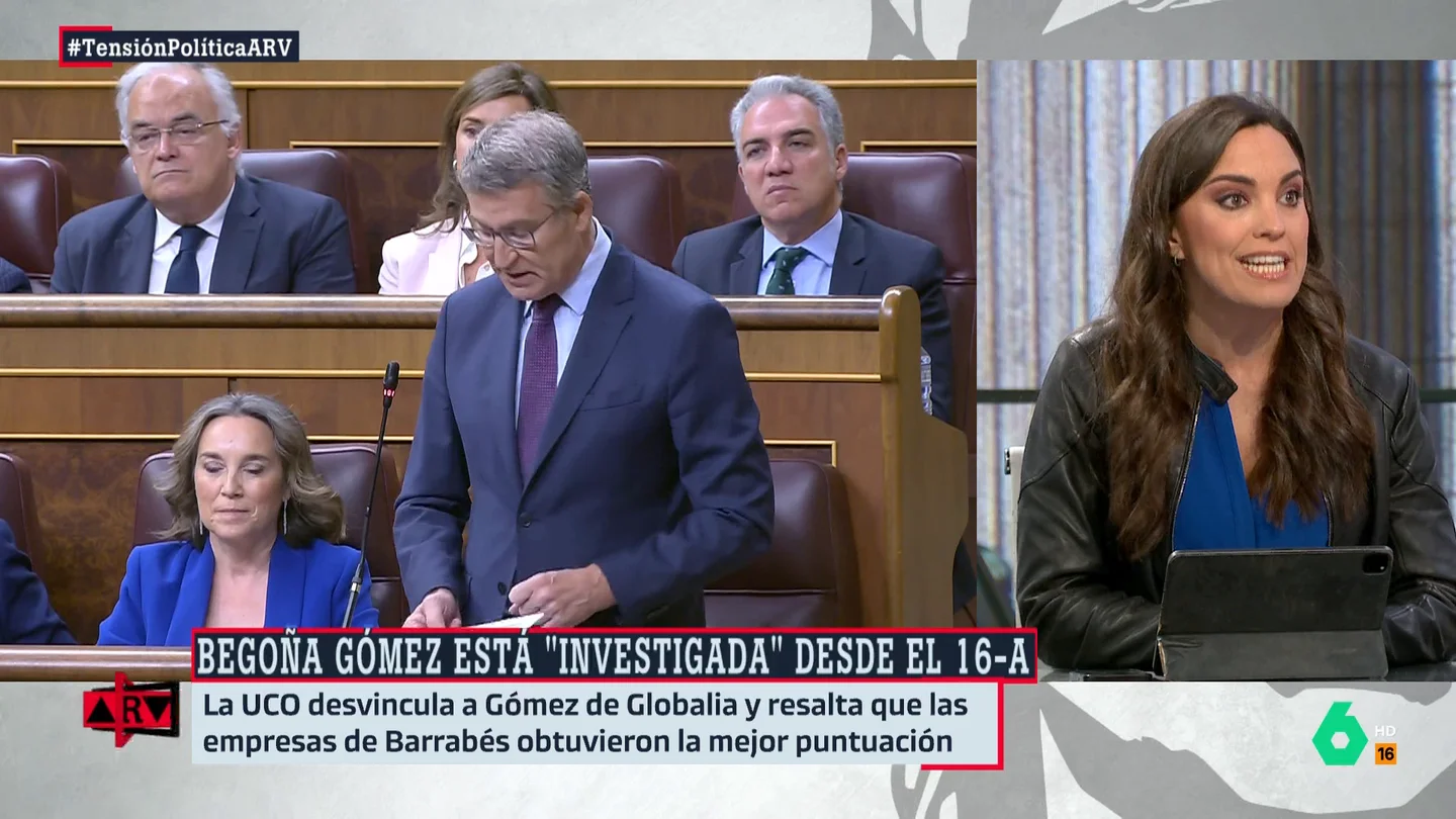 ARV- La reflexión de Marta García Aller tras la sesión de control en el Congreso: "No se escuchan y no responden" ARV- La reflexión de Marta García Aller tras la sesión de control en el Congreso: "No se escuchan y no responden"