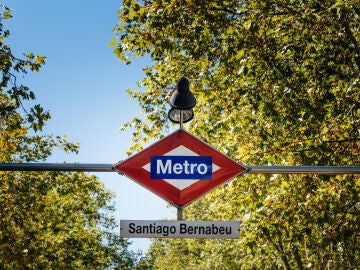 Estación de Metro de Madrid de Santiago Bernabéu