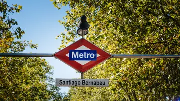 Estación de Metro de Madrid de Santiago Bernabéu