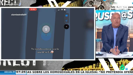 Activa la localización del móvil y descubre que su pareja está en casa de su ex Activa la localización del móvil y descubre que su pareja está en casa de su ex
