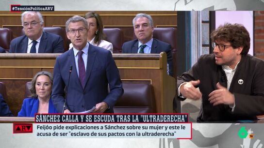 ARV- Fernando Berl&iacute;n se&ntilde;ala que la "frustraci&oacute;n" del PP por haber rozado la victoria se cristaliza en una campa&ntilde;a "voraz"