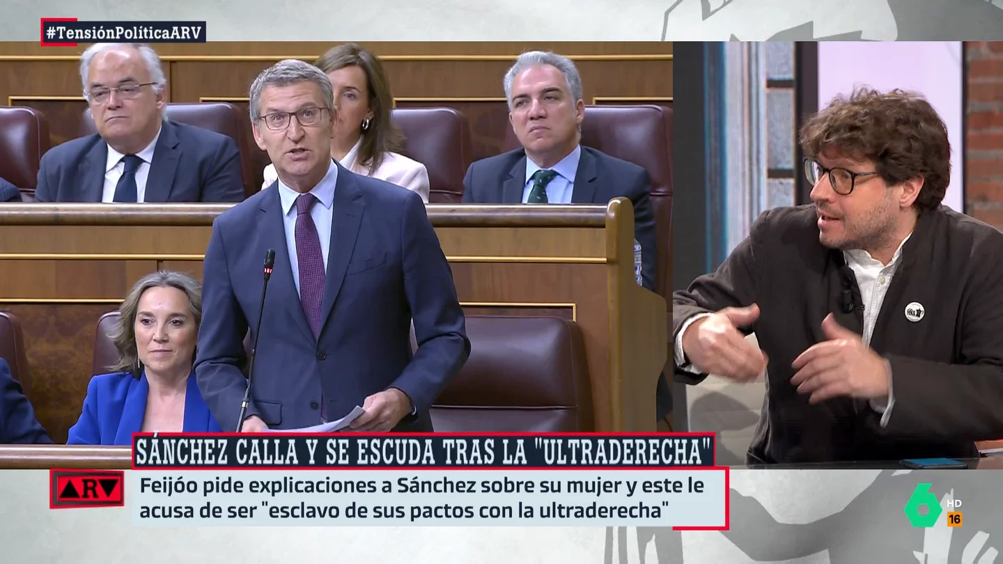 ARV- Fernando Berlín señala que la "frustración" del PP por haber rozado la victoria se cristaliza en una campaña "voraz" ARV- Fernando Berlín señala que la "frustración" del PP por haber rozado la victoria se cristaliza en una campaña "voraz"