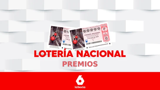 Consulta los premios del sorteo extraordinario de la Lotería Nacional de Cruz Roja de 2024 Consulta los premios del sorteo extraordinario de la Lotería Nacional de Cruz Roja de 2024