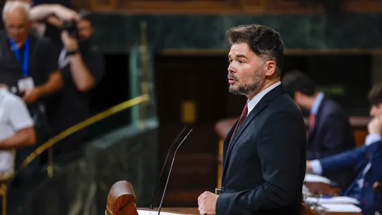 Gabriel Rufián, portavoz de ERC en el Congreso Gabriel Rufián, portavoz de ERC en el Congreso