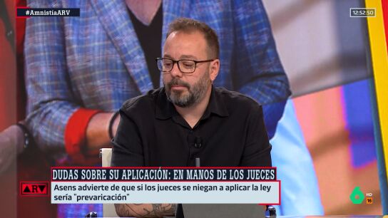 Maestre, tras la aprobaci&oacute;n de la amnist&iacute;a: "Espero que sirva para hacer pol&iacute;ticas sociales que es para lo que se vot&oacute; a este gobierno"