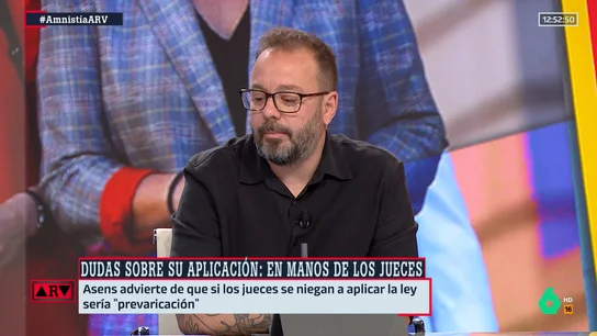 Maestre, tras la aprobación de la amnistía: "Espero que sirva para hacer políticas sociales que es para lo que se votó a este gobierno" Maestre, tras la aprobación de la amnistía: "Espero que sirva para hacer políticas sociales que es para lo que se votó a este gobierno"