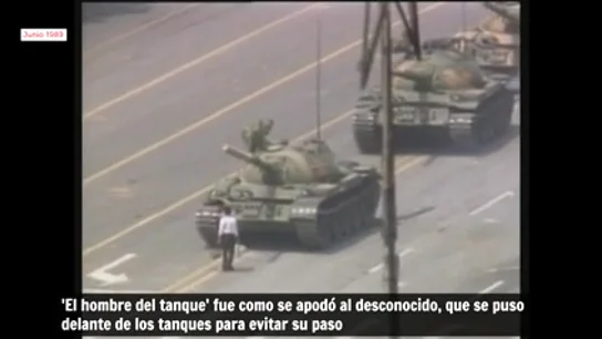 35 años de la masacre en la plaza de Tiananmen en China 35 años de la masacre en la plaza de Tiananmen en China