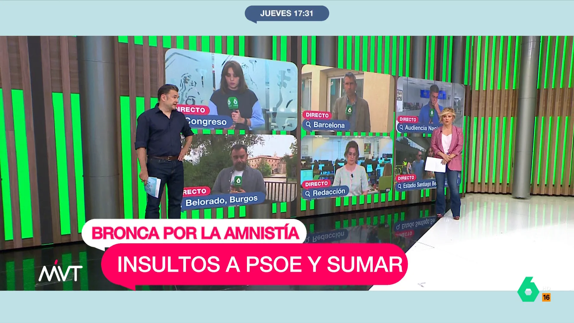 En este vídeo, Más Vale Tarde analiza los momentos más broncos de la votación de la ley de amnistía, cuando los diputados de Vox han perdido los papeles y han insultado a un diputado de Sumar y los miembros de Gobierno al grito de "traidor".