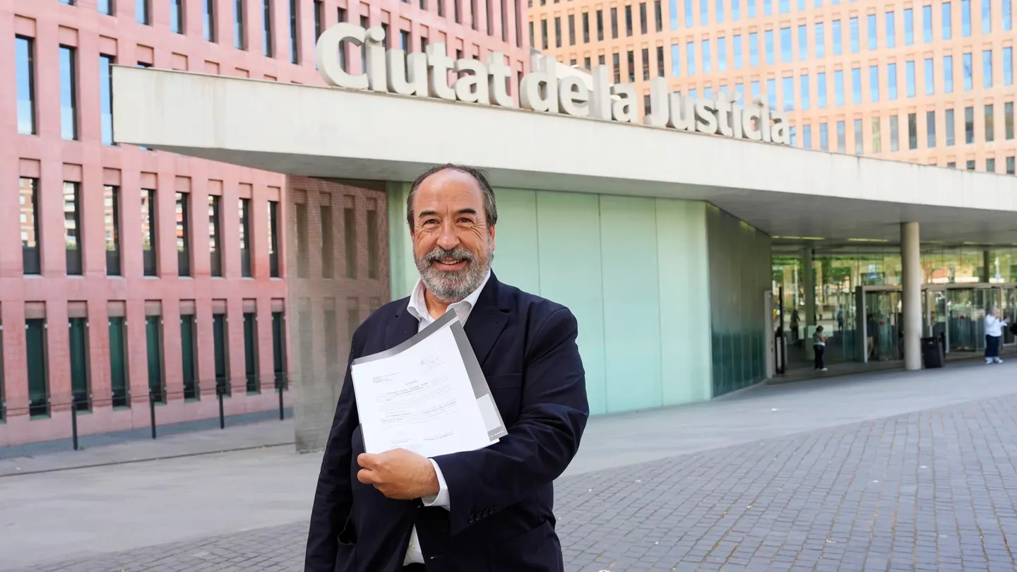 David Aineto, abogado de Palanques. David Aineto, abogado de Palanques.