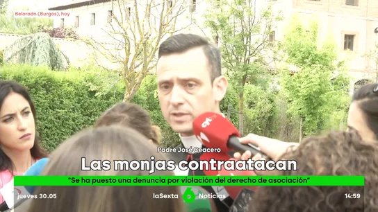 monjas contraatacan monjas contraatacan