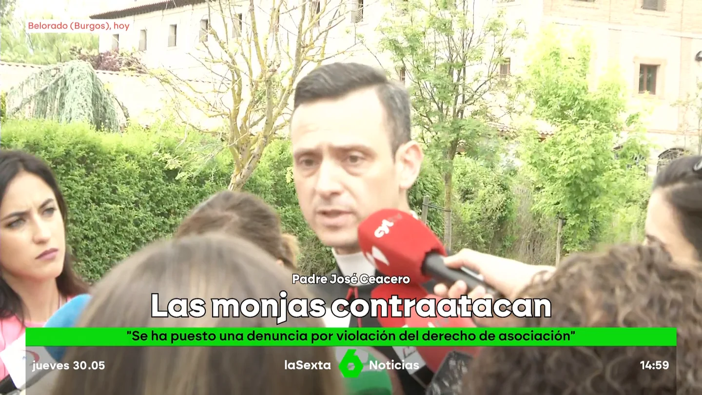 monjas contraatacan monjas contraatacan