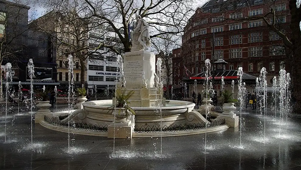 Fuente central de Leicester Square, Londres