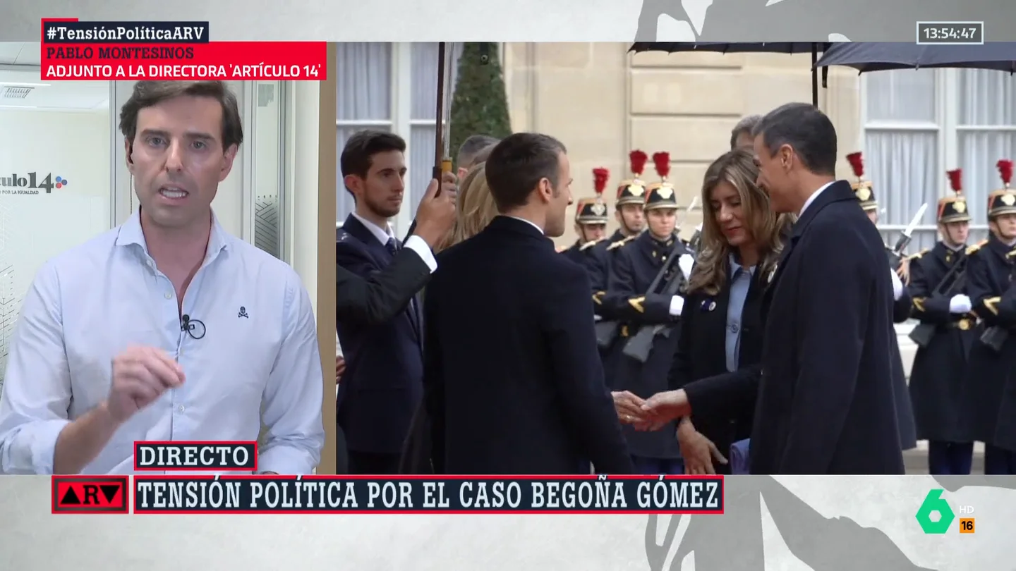 ARV- Montesinos desvela que el PP valora citar a Sánchez en el Senado "después de las elecciones europeas" ARV- Montesinos desvela que el PP valora citar a Sánchez en el Senado "después de las elecciones europeas"