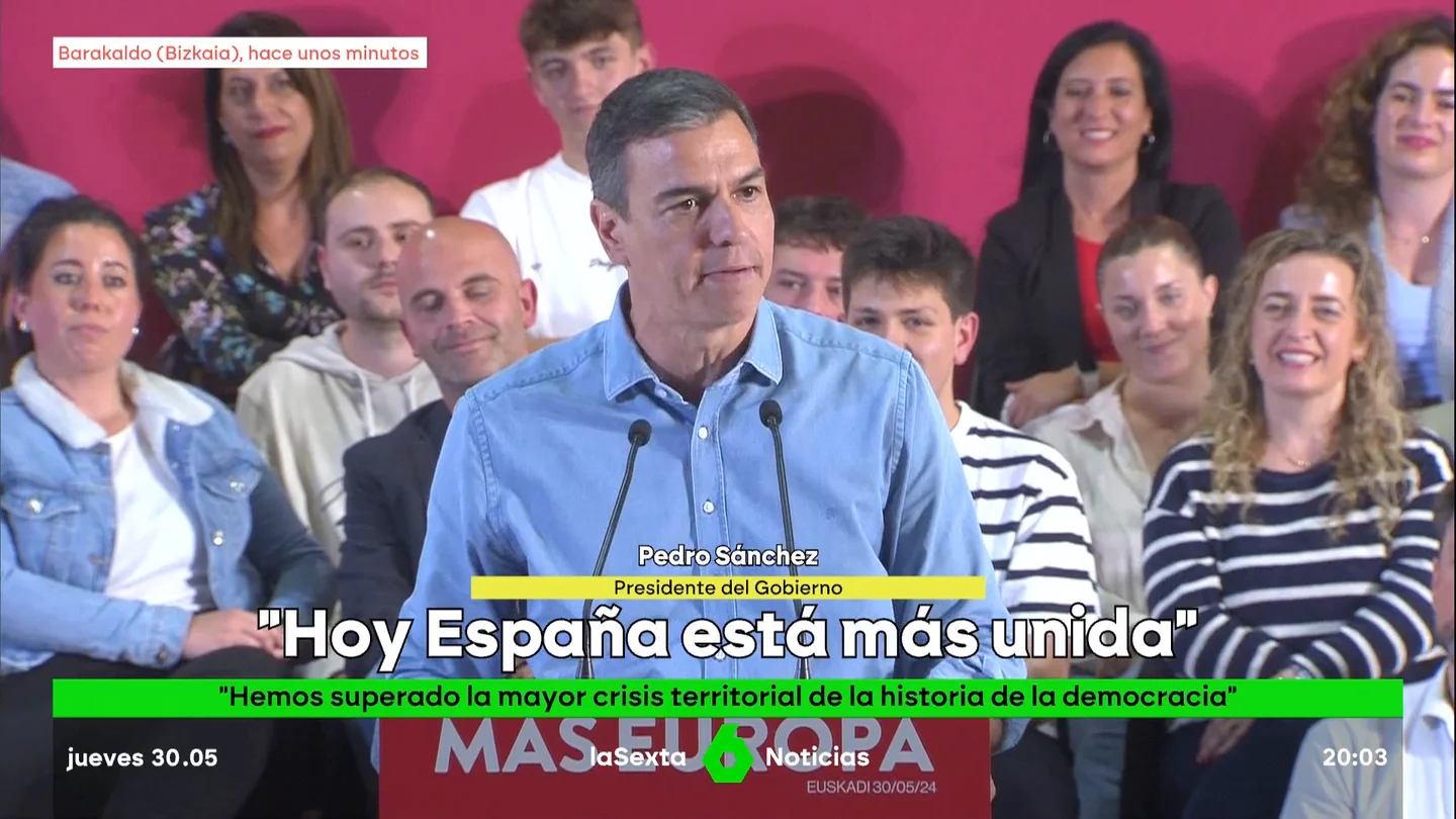 INFOR - PEDRO SANCHEZ MITIN INFOR - PEDRO SANCHEZ MITIN