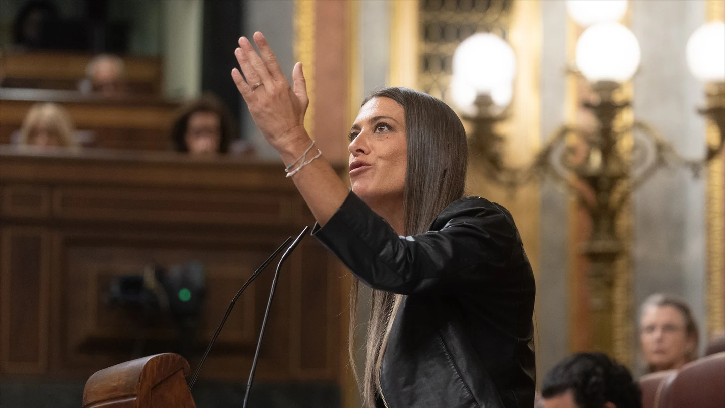 La portavoz de Junts en el Congreso, Miriam Nogueras La portavoz de Junts en el Congreso, Miriam Nogueras/ Eduardo Parra / Europa Press