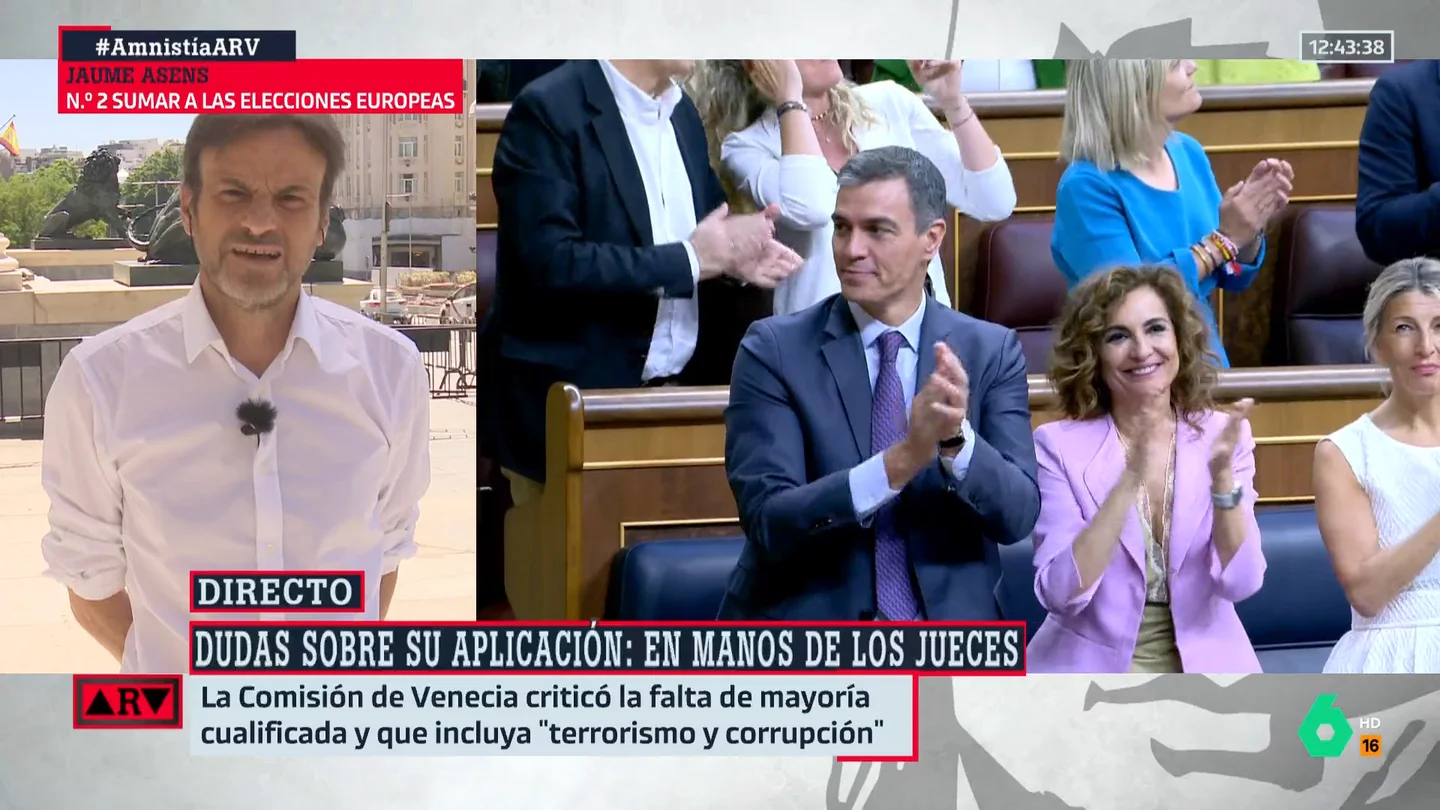 Jaume Asens, en ARV Jaume Asens, en ARV